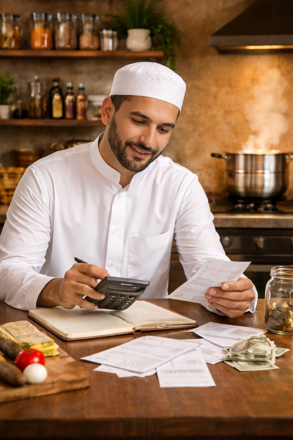 Illustration : équilibre, transparence et économie éthique